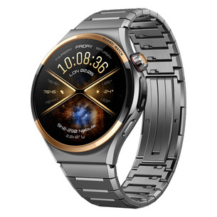 Huawei Watch 6 Pro Space Edition, 46 mm, titano, juodas - Išmanusis laikrodis 55020KFT
