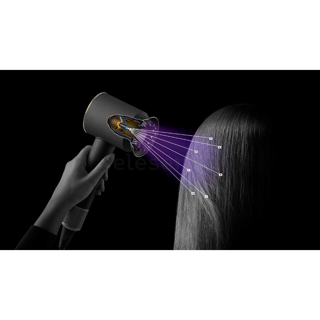 Dyson Supersonic Nural™, 1600 W, rudas/violetinis - Plaukų džiovintuvas