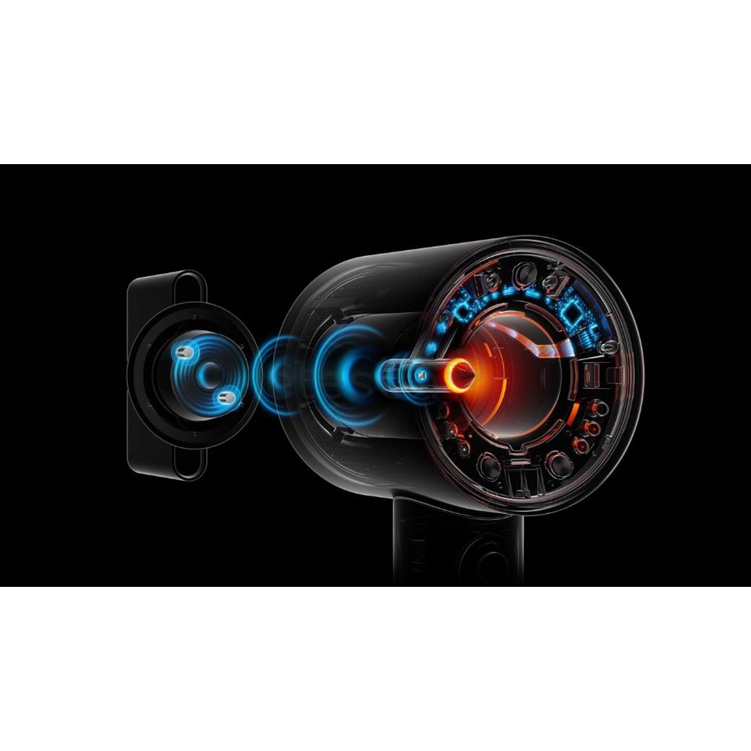 Dyson Supersonic Nural™, 1600 W, rudas/violetinis - Plaukų džiovintuvas