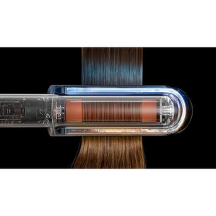 Dyson Corrale CoolShine™, розовый/розовое золото - Щипцы для выпрямления волос