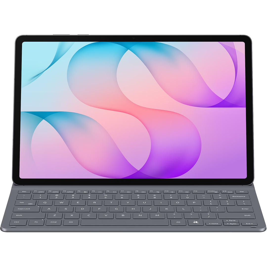 Samsung Book Cover Keyboard Slim, Galaxy Tab S12+, черный - Чехол-клавиатура для планшета