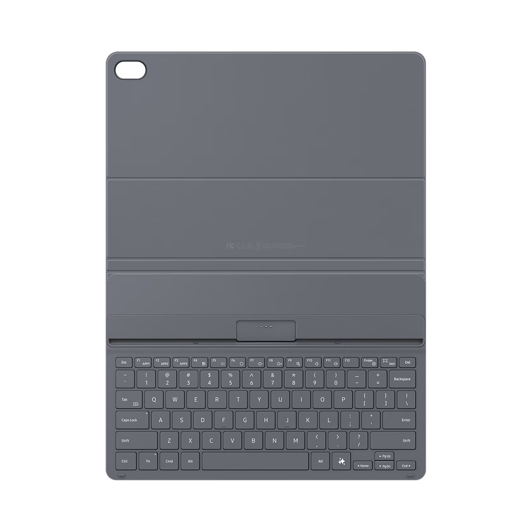 Samsung Book Cover Keyboard Slim, Galaxy Tab S12+, черный - Чехол-клавиатура для планшета