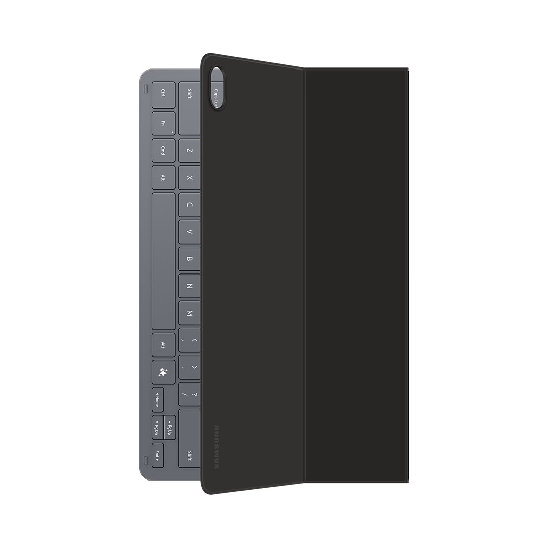 Samsung Book Cover Keyboard Slim, Galaxy Tab S12+, черный - Чехол-клавиатура для планшета