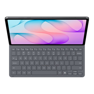 Samsung Book Cover Keyboard Slim, Galaxy Tab S12+, черный - Чехол-клавиатура для планшета