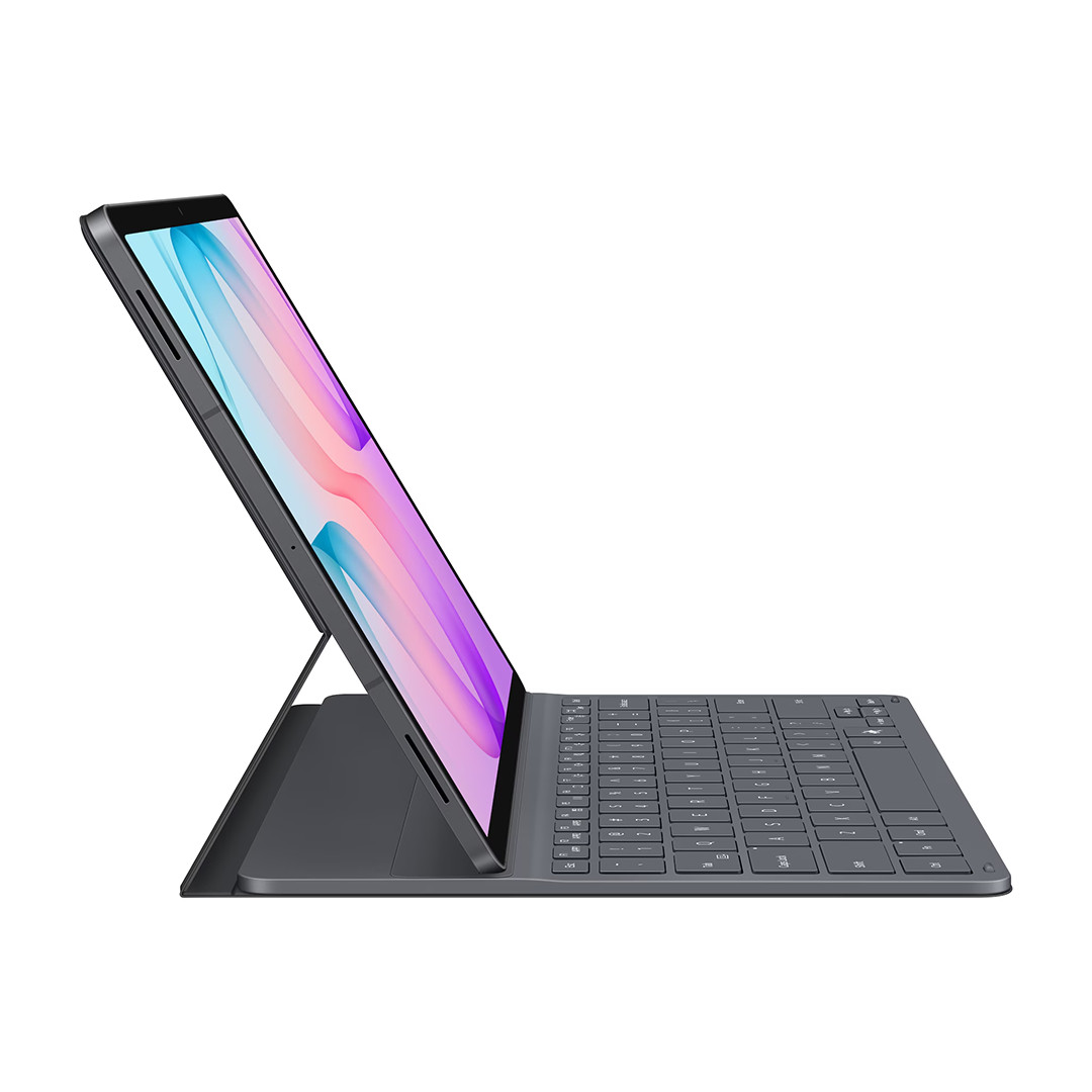 Samsung Book Cover Keyboard Slim, Galaxy Tab S12+, черный - Чехол-клавиатура для планшета