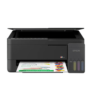 Epson EcoTank L3350, черный - Многофункциональный цветной струйный принтер