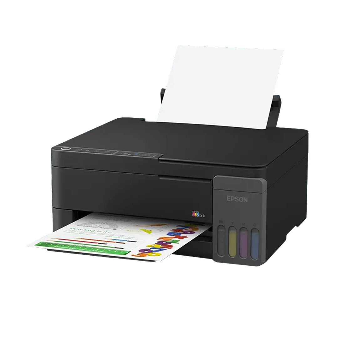 Epson EcoTank L3350, черный - Многофункциональный цветной струйный принтер
