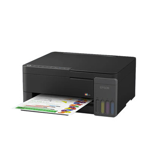 Epson EcoTank L3350, черный - Многофункциональный цветной струйный принтер