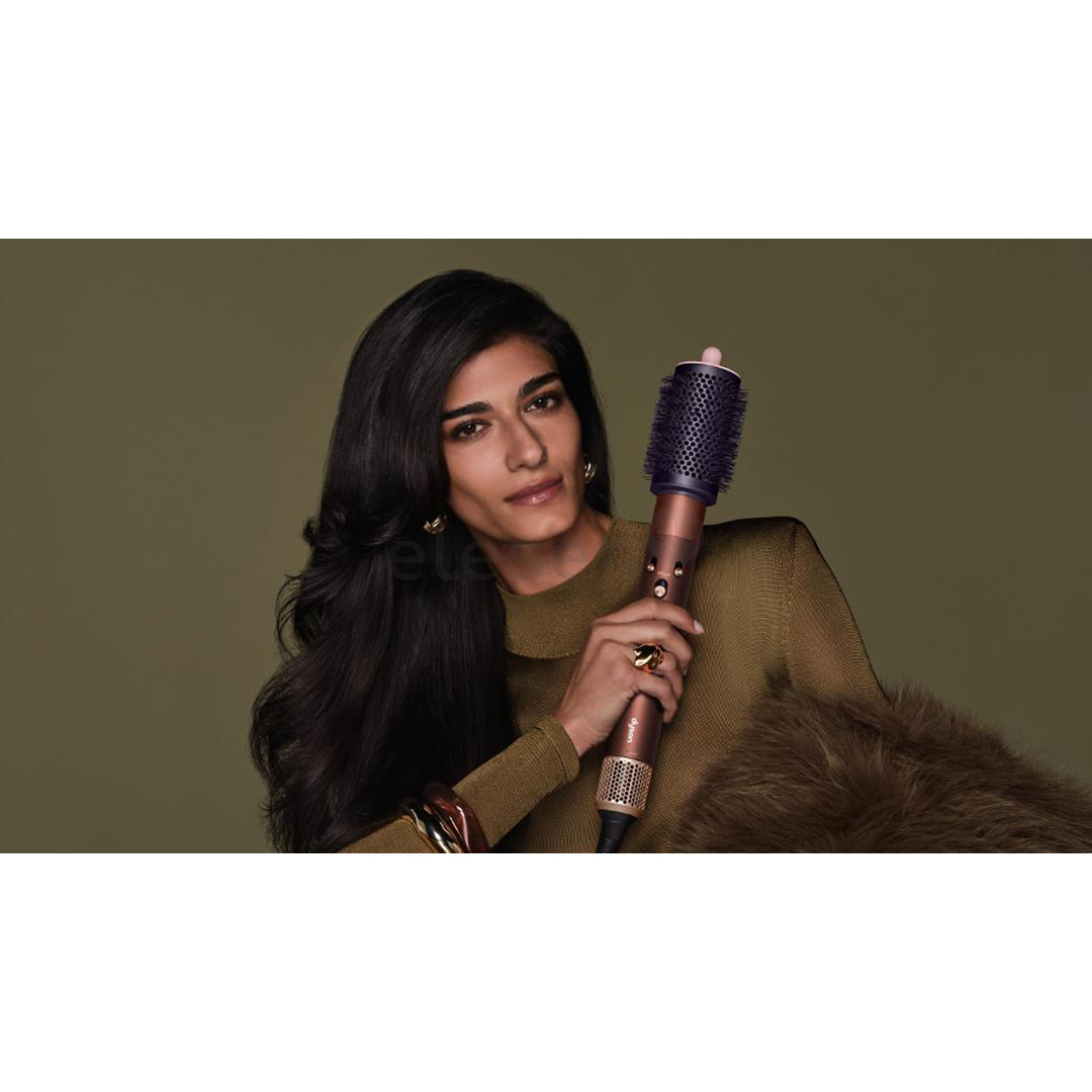 Dyson Airwrap i.d.™, Bluetooth®, 1300 Вт, Straight+Wavy, фиолетовый/медный - Стайлер для волос