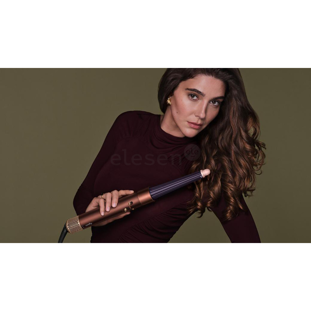 Dyson Airwrap i.d.™, Bluetooth®, 1300 Вт, Straight+Wavy, фиолетовый/медный - Стайлер для волос