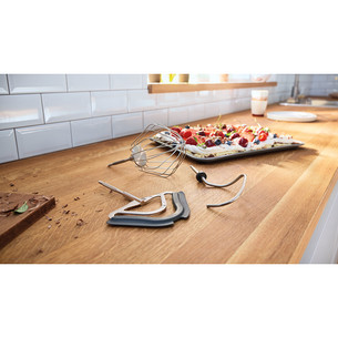 Bosch MUM 5, Series 4, 1000 W, baltas/bronzinis - Virtuvinis kombainas