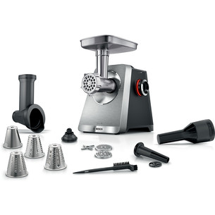 Bosch MultiPower, Series 8, juoda/nerūdijančio plieno - Mėsmalė