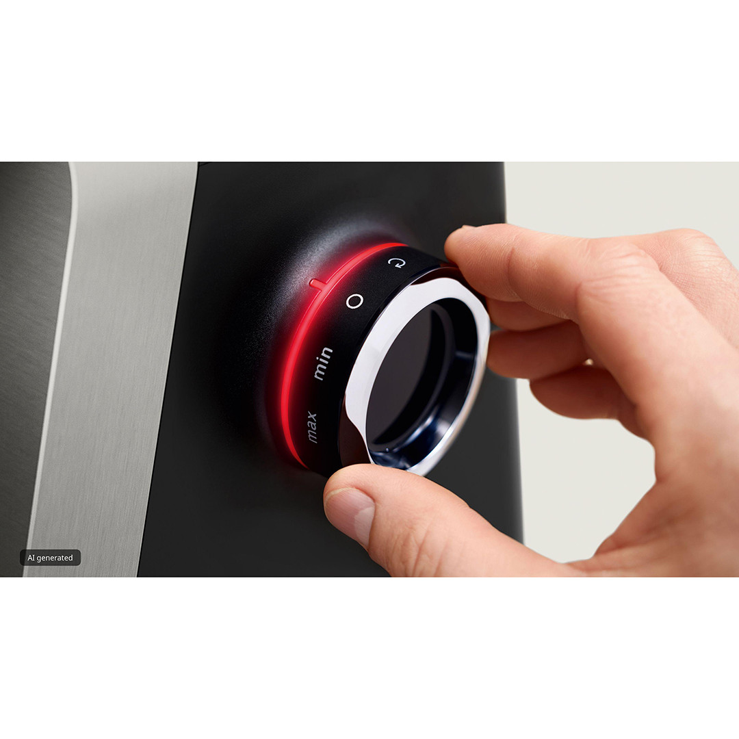 Bosch MultiPower, Series 8, juoda/nerūdijančio plieno - Mėsmalė