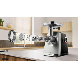 Bosch MultiPower, Series 8, juoda/nerūdijančio plieno - Mėsmalė