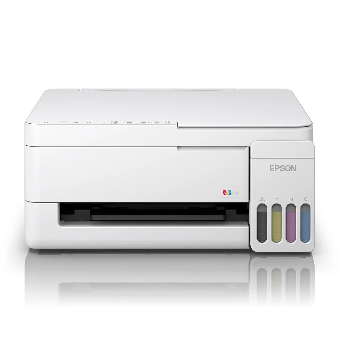 Epson EcoTank L3356, белый - Многофункциональный цветной струйный принтер