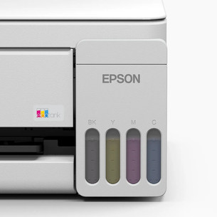 Epson EcoTank L3356, белый - Многофункциональный цветной струйный принтер
