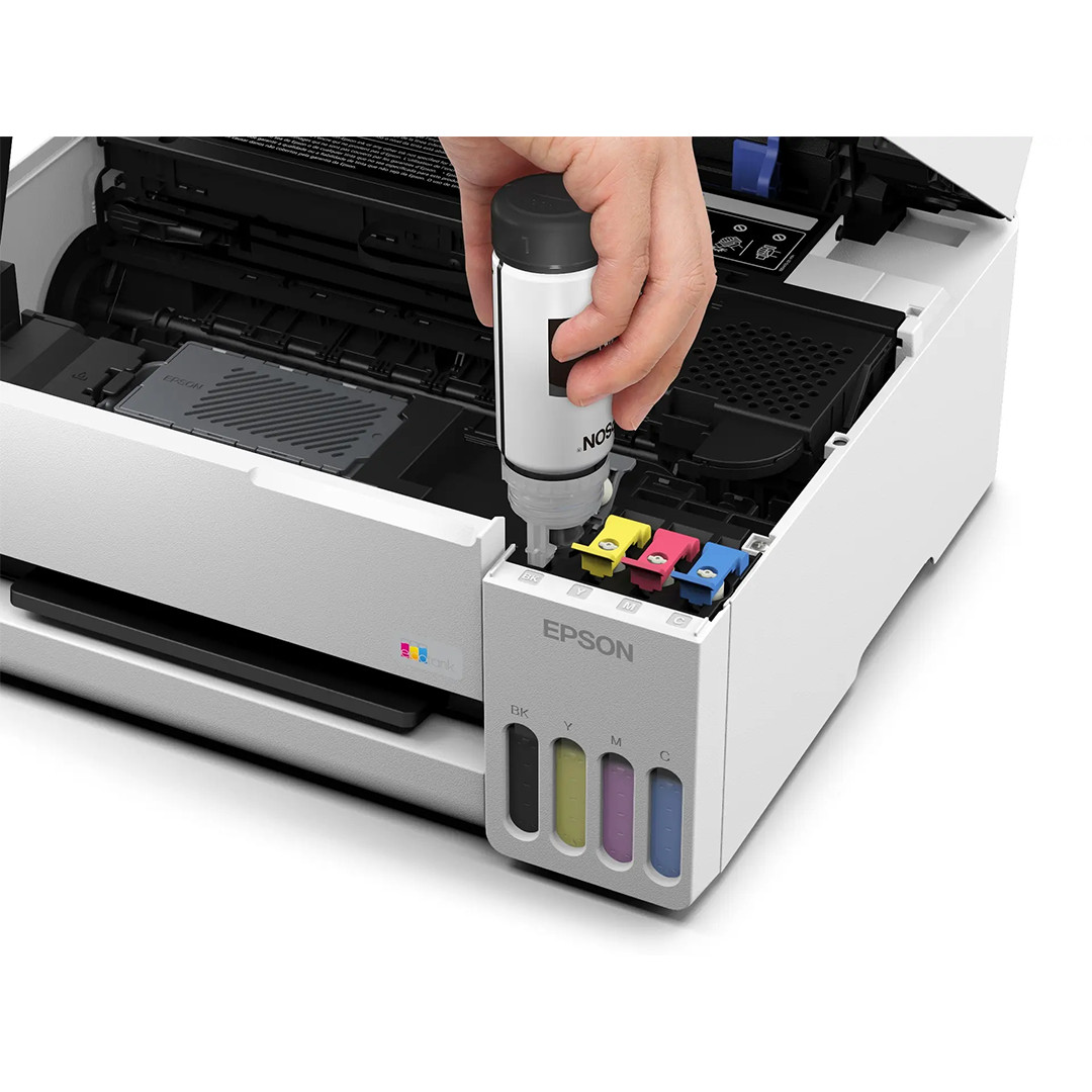 Epson EcoTank L3356, белый - Многофункциональный цветной струйный принтер