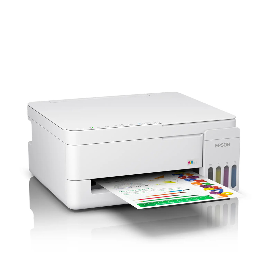 Epson EcoTank L3356, белый - Многофункциональный цветной струйный принтер