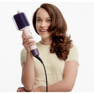 Dyson Airsmooth, rožinės/rožinio aukso spalvos - Plaukų formavimo šukos