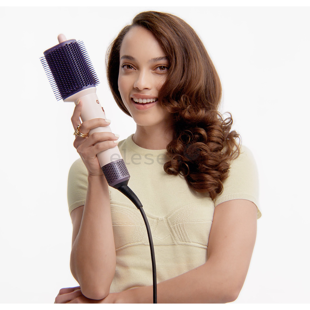 Dyson Airsmooth, rožinės/rožinio aukso spalvos - Plaukų formavimo šukos