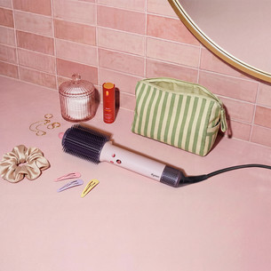 Dyson Airsmooth, rožinės/rožinio aukso spalvos - Plaukų formavimo šukos