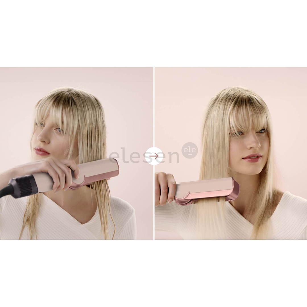 Dyson Airstrait, розовый/розовое золото – Щипцы для выпрямления волос