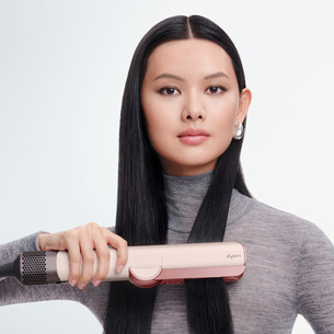 Dyson Airstrait, розовый/розовое золото – Щипцы для выпрямления волос