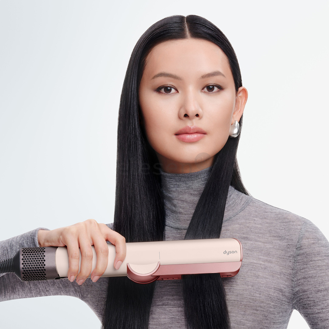 Dyson Airstrait, розовый/розовое золото – Щипцы для выпрямления волос