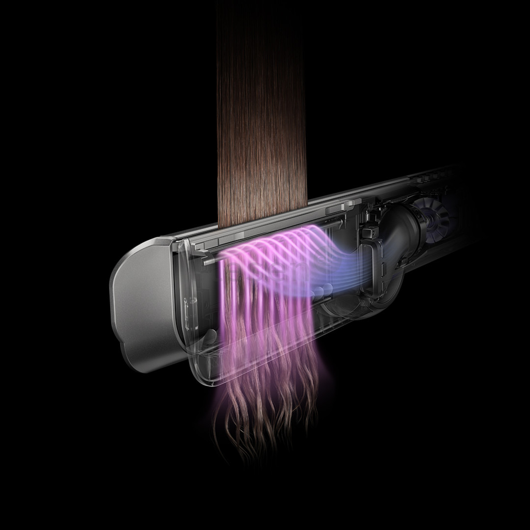 Dyson Airstrait, розовый/розовое золото – Щипцы для выпрямления волос