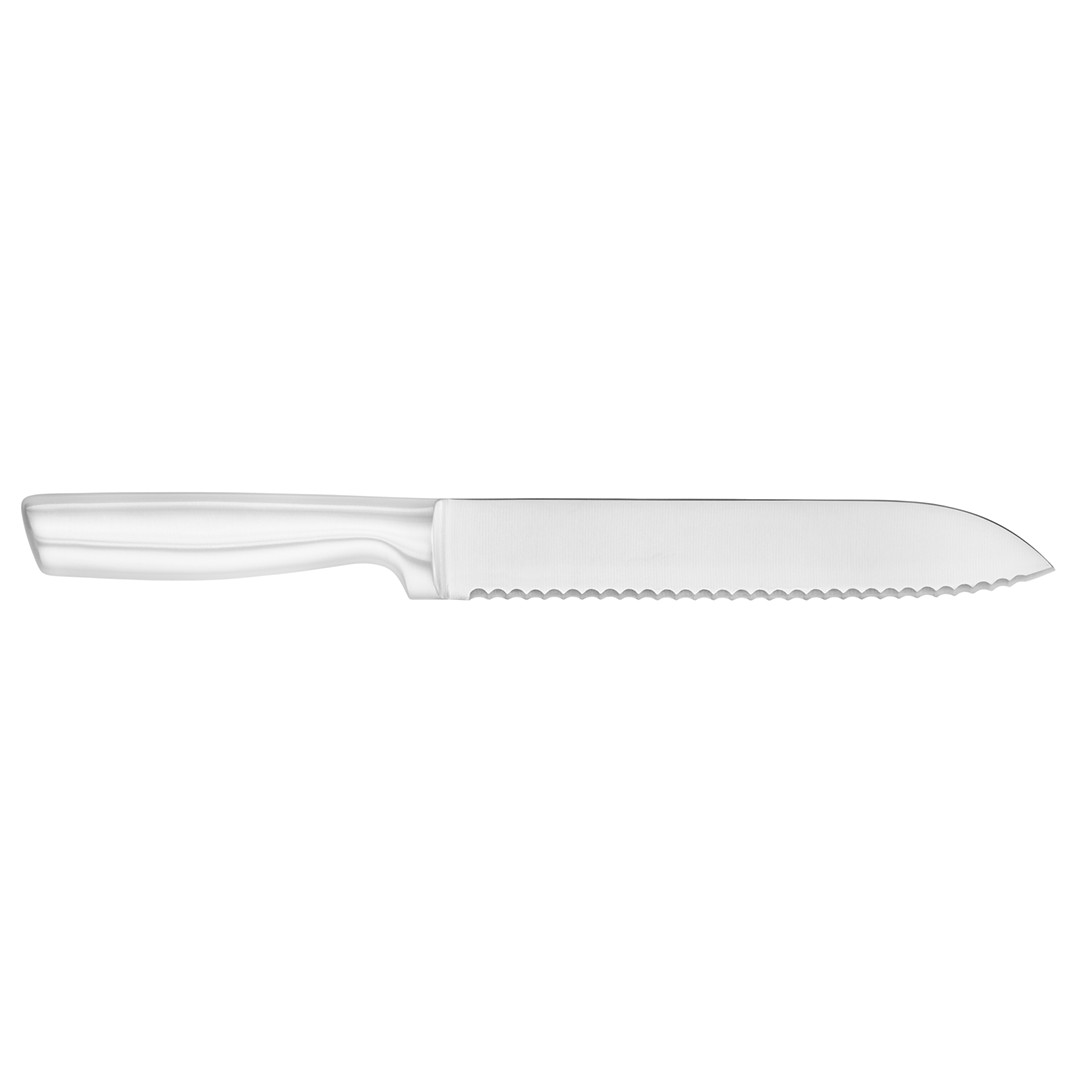 Tefal EverSharp, 6-piece set, stainless steel - Knife set & block