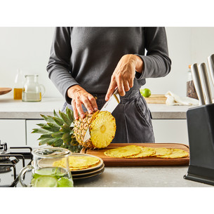 Tefal EverSharp, 6-piece set, stainless steel - Knife set & block