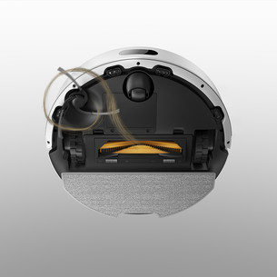 Dreame F20 Plus, Wet & Dry, baltas - Dulkių siurblys robotas
