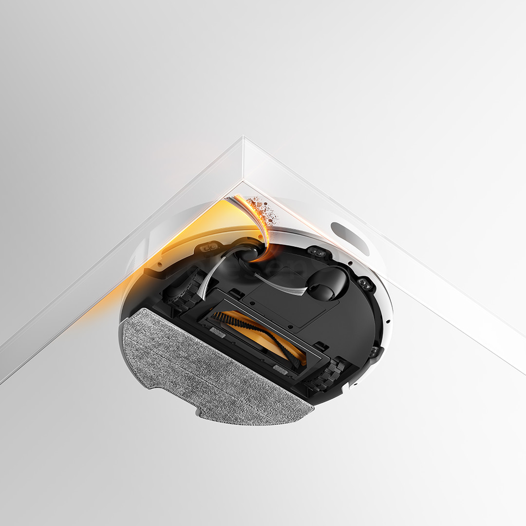 Dreame F20 Plus, Wet & Dry, baltas - Dulkių siurblys robotas