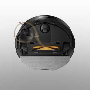 Dreame F20 Plus, Wet & Dry, juodas - Dulkių siurblys robotas