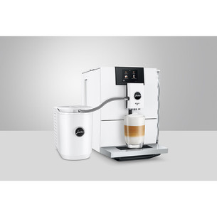 JURA Cool Control, 0,6 l, baltas - Pieno šaldytuvas
