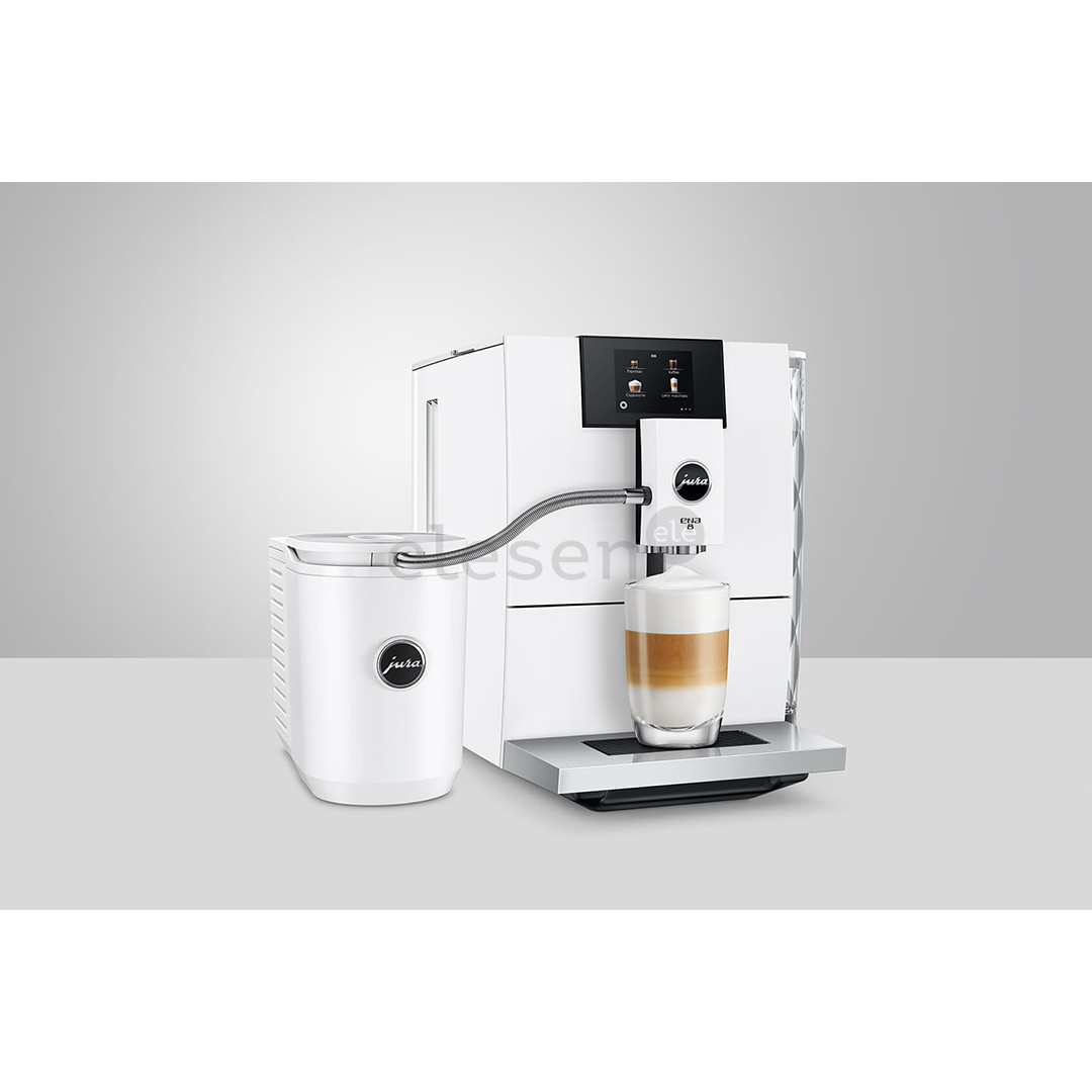 JURA Cool Control, 0,6 l, baltas - Pieno šaldytuvas