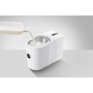 JURA Cool Control, 0,6 l, baltas - Pieno šaldytuvas