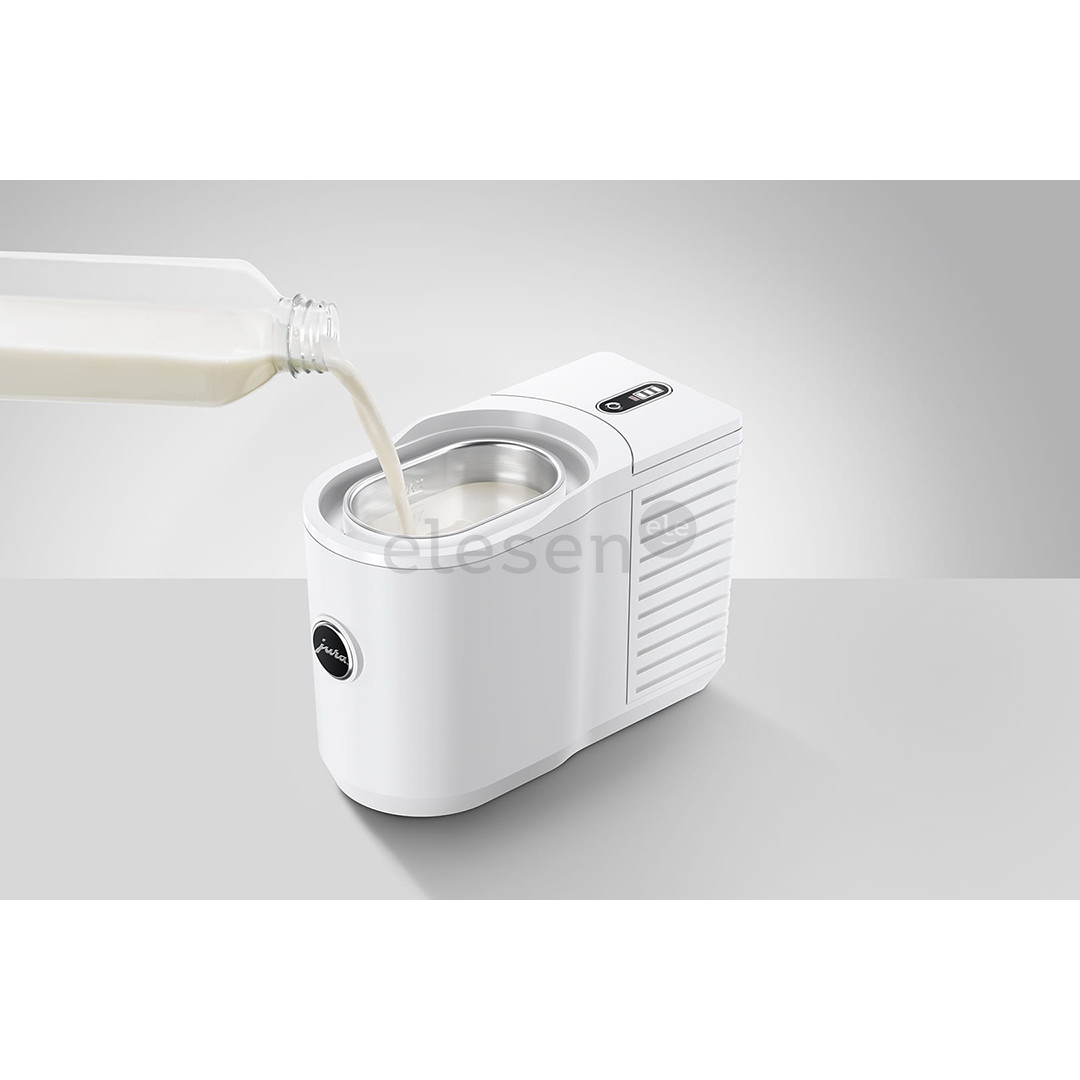 JURA Cool Control, 0,6 l, baltas - Pieno šaldytuvas