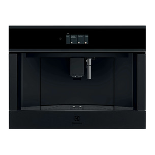 Electrolux 800 Seeria, matinis juodas - Įmontuojamas kavos aparatas EBC95T