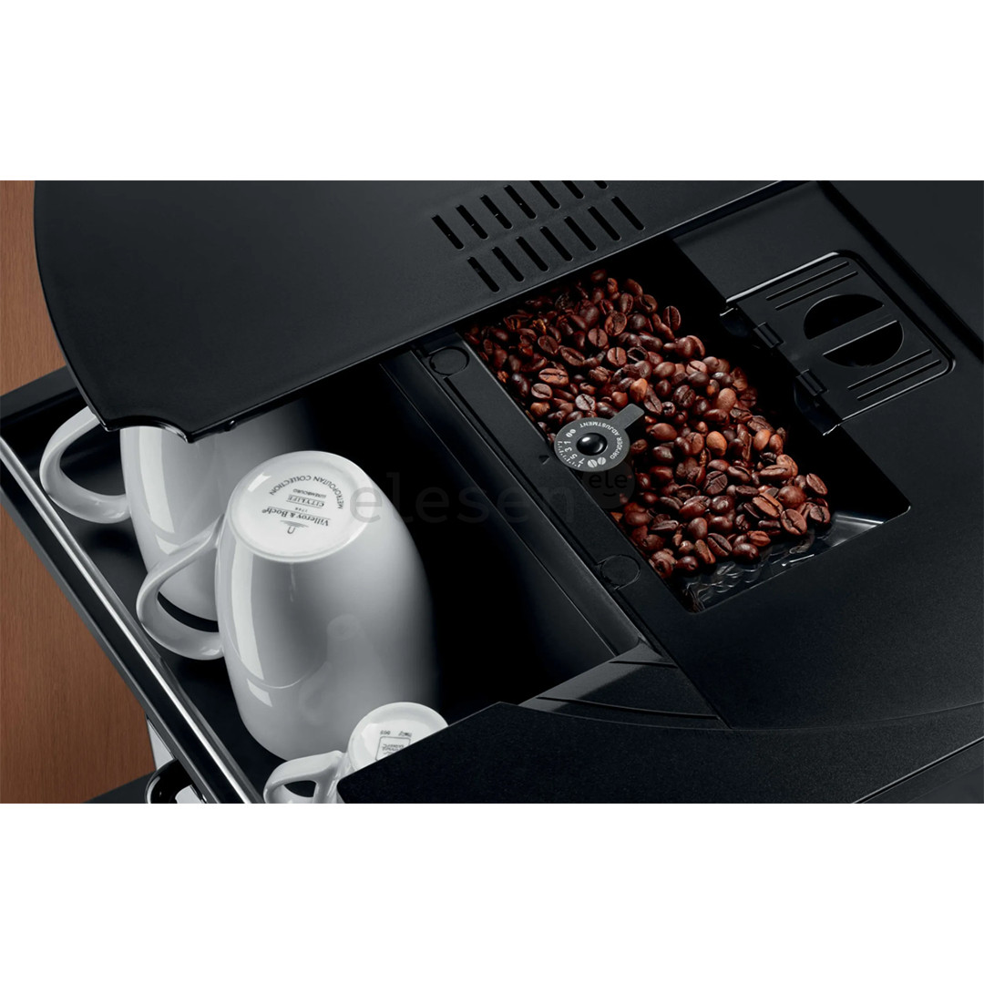 Electrolux 800 Seeria, matinis juodas - Įmontuojamas kavos aparatas