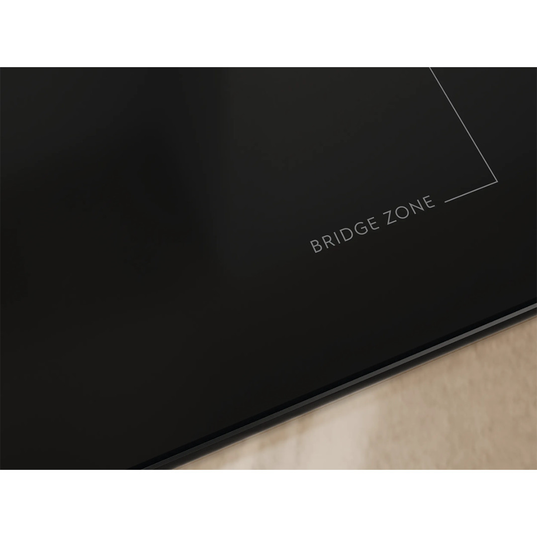Electrolux 600 XT Bridge, plotis 60 cm, juoda - Įmontuojama indukcinė kaitlentė su gartraukiu