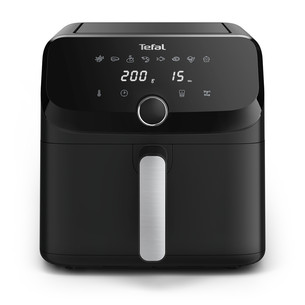 Tefal Easy Fry Mega, 7,5 l, 2020 W, juoda - Karšto oro gruzdintuvė EY8558E0