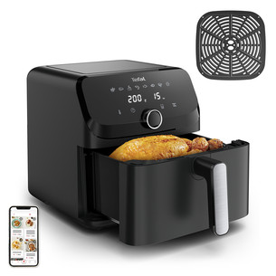 Tefal Easy Fry Mega, 7,5 l, 2020 W, juoda - Karšto oro gruzdintuvė