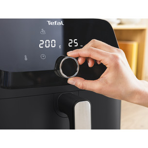 Tefal Easy Fry Mega, 7,5 l, 2020 W, juoda - Karšto oro gruzdintuvė