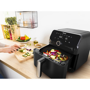 Tefal Easy Fry Mega, 7,5 l, 2020 W, juoda - Karšto oro gruzdintuvė
