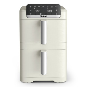 Tefal Easy Fry Crispy Stack, 10 l, 2700 W, smėlio spalvos - Karšto oro gruzdintuvė EY752AE0