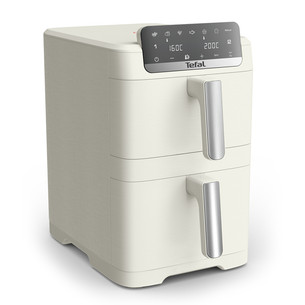 Tefal Easy Fry Crispy Stack, 10 l, 2700 W, smėlio spalvos - Karšto oro gruzdintuvė