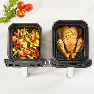 Tefal Easy Fry Crispy Stack, 10 l, 2700 W, smėlio spalvos - Karšto oro gruzdintuvė