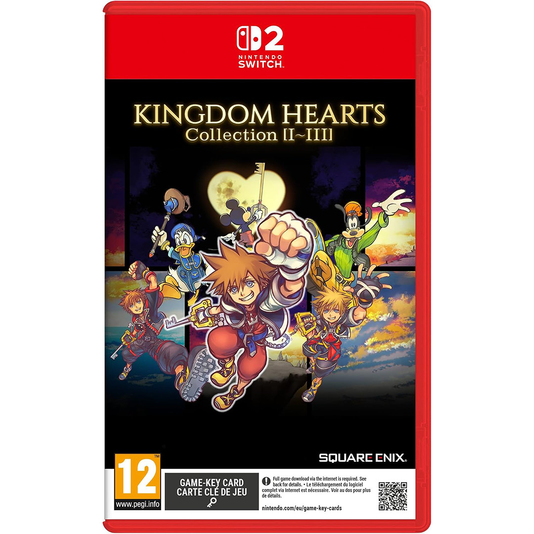 Kingdom Hearts Collection I-III, Nintendo Switch 2 - Game