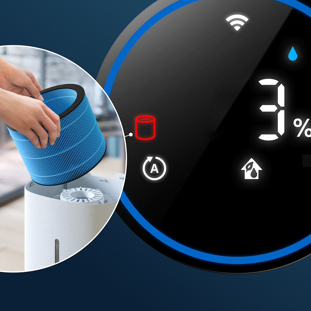 Philips, NanoCloud - Humidification filter